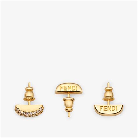 fendi ear muffs|Women's Designer Earrings & Brooches .